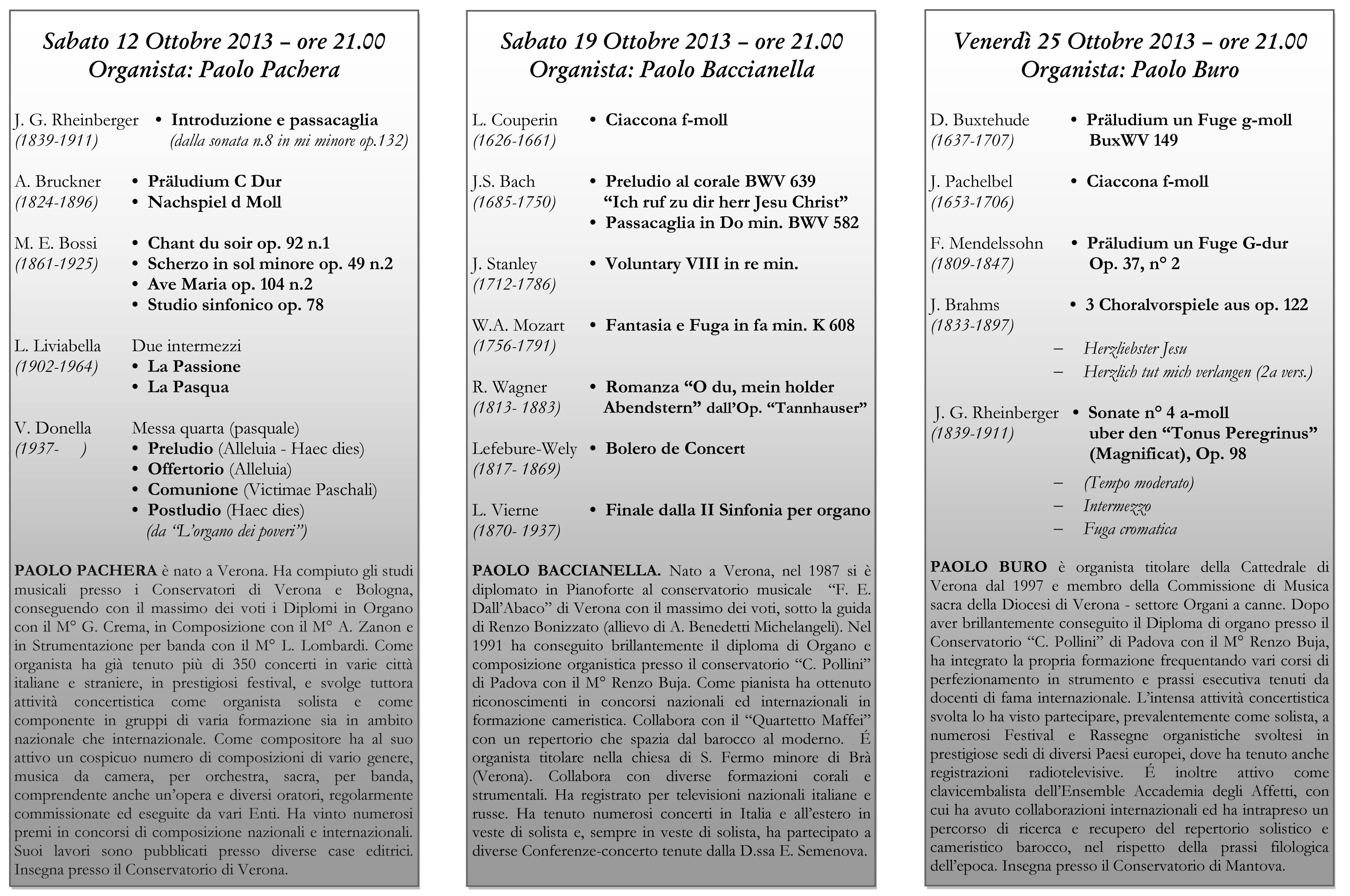 Archivio attività Magnificat
