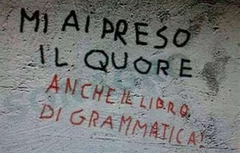 Saverio Tribuzio - Grammatica